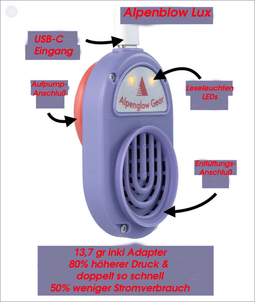 Alpenglow Gear Alpenblow Lux